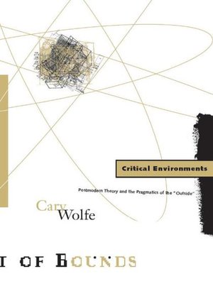 cover image of Critical Environments